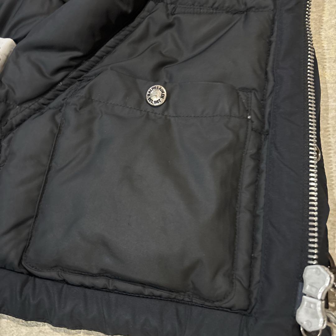 POLO RALPH LAUREN ポロラルフローレン ダウンベスト ブラック