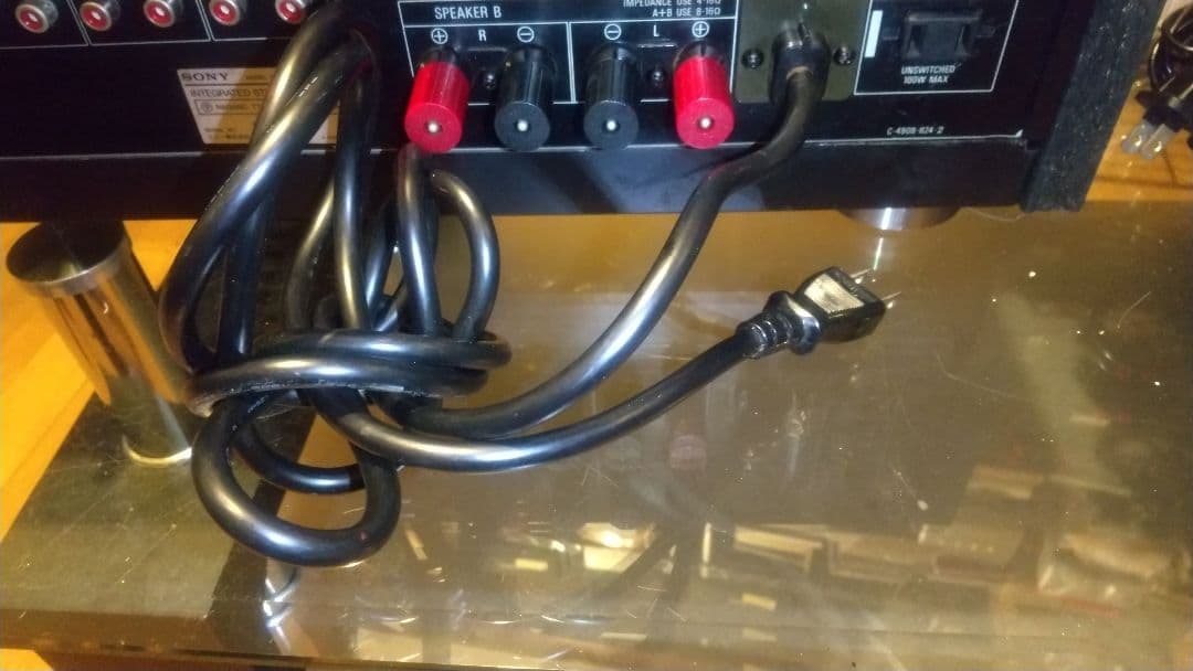 SONY TA-F505ESD デジタル入力再生対応ステレオアンプ メンテ済み