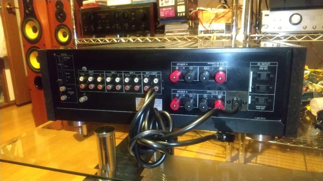 SONY TA-F505ESD デジタル入力再生対応ステレオアンプ メンテ済み