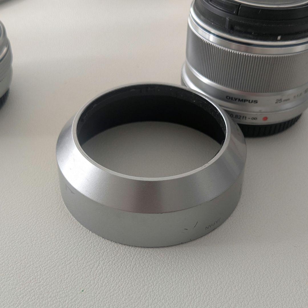 OLYMPUS OM-D E-M10 MarkII シルバー+セット＆単焦点