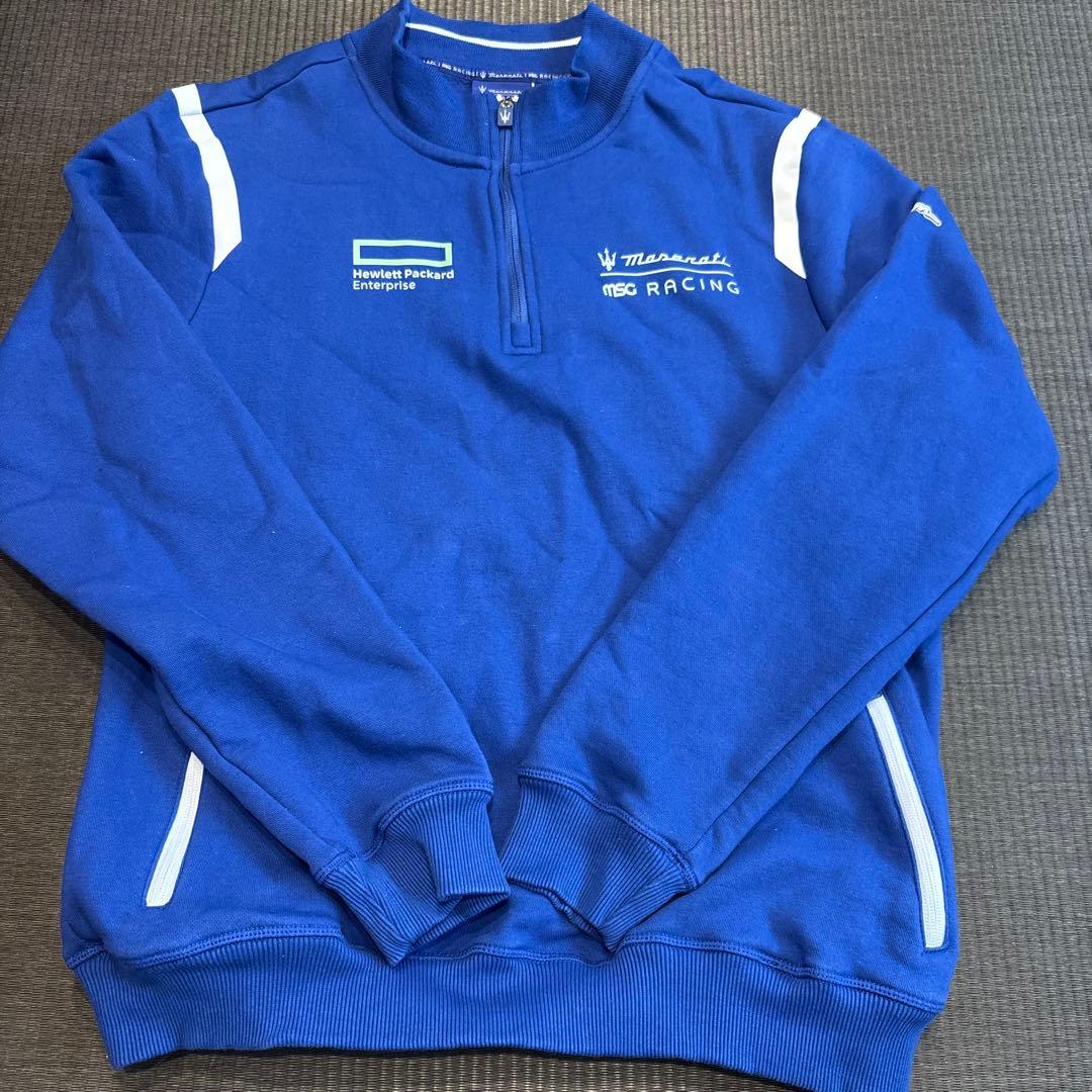 フォーミュラE マセラティ MSG レーシング チーム ジップ スウェット