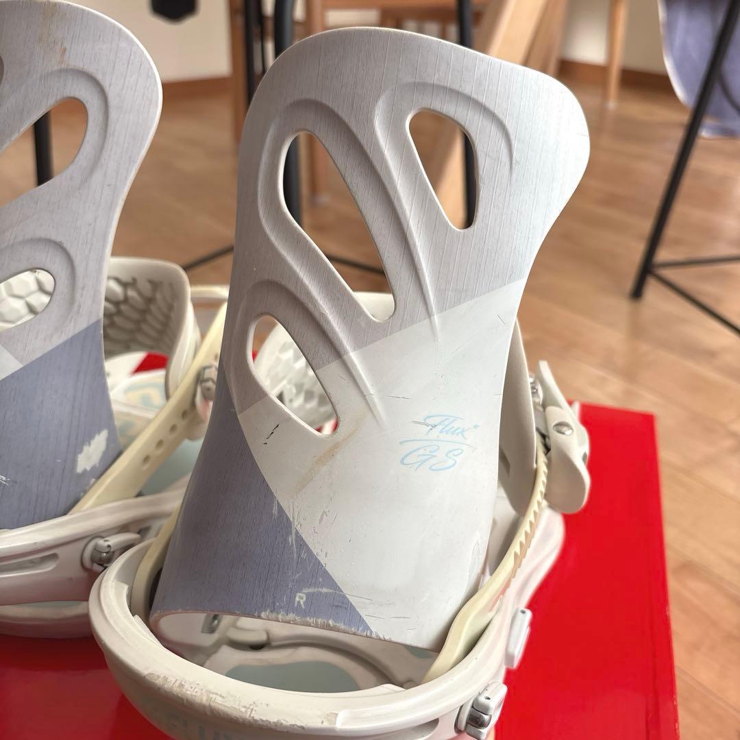 スノーボード　ビンディング　フラックス　GS SMサイズ