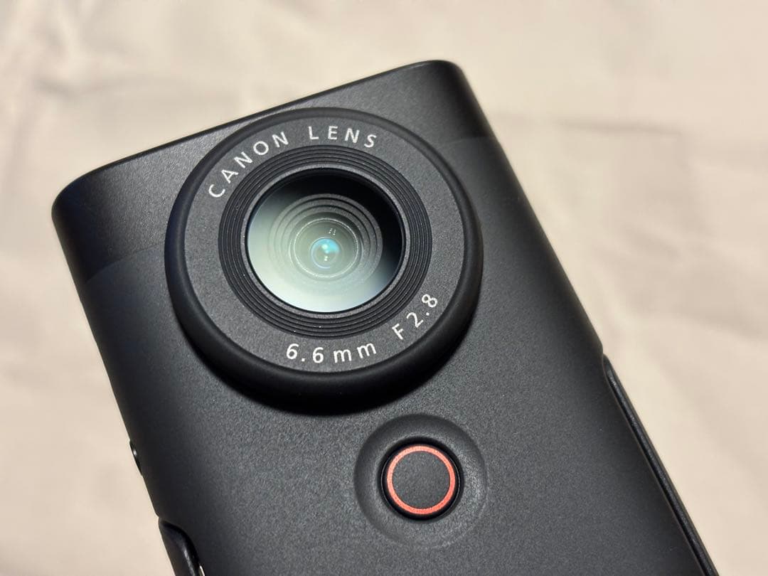 Canon PowerShot V10 + トライポッドグリップ 2点セット