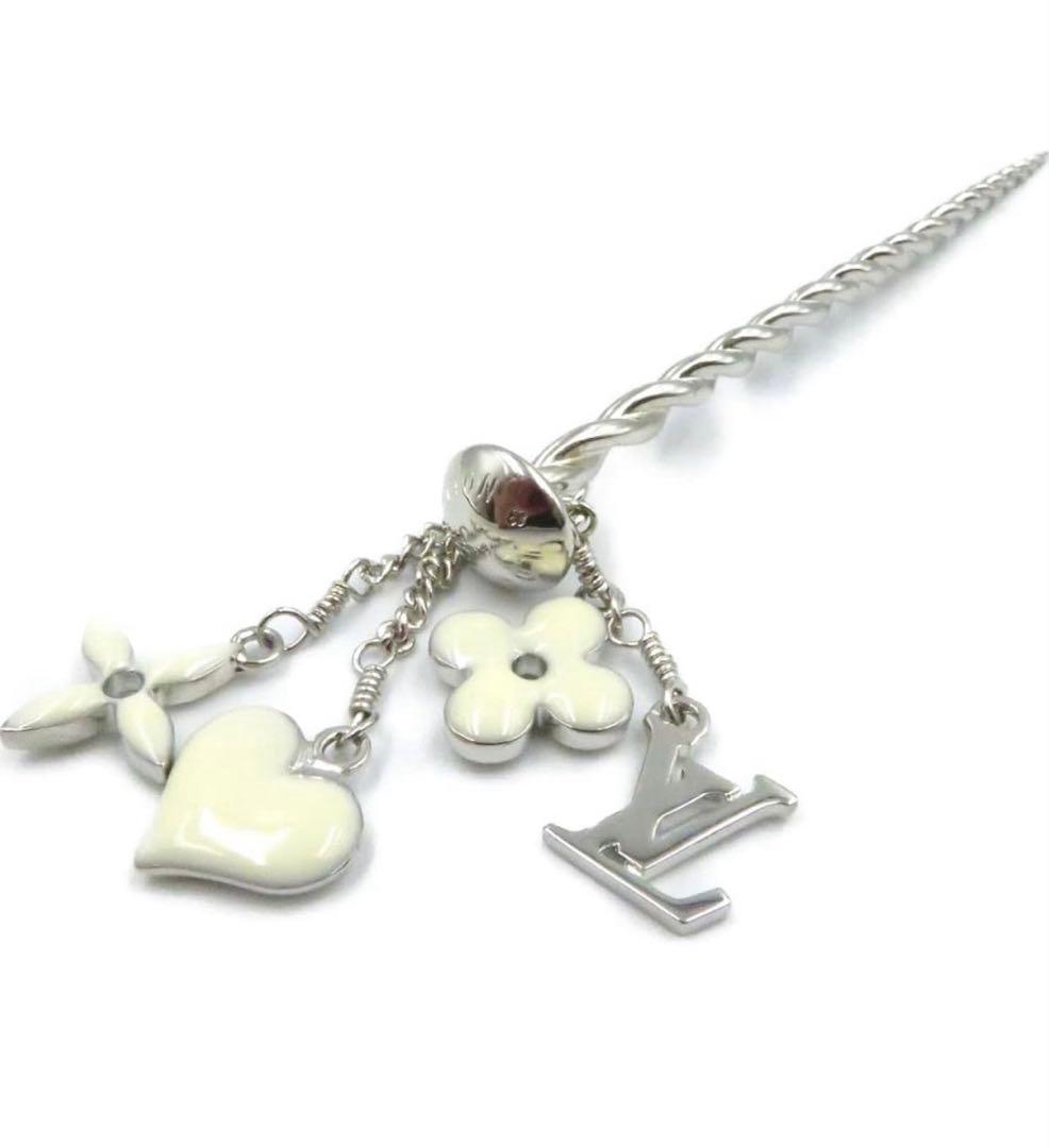 LOUIS VUITTON スウィート モノグラム ピック シュヴー かんざし