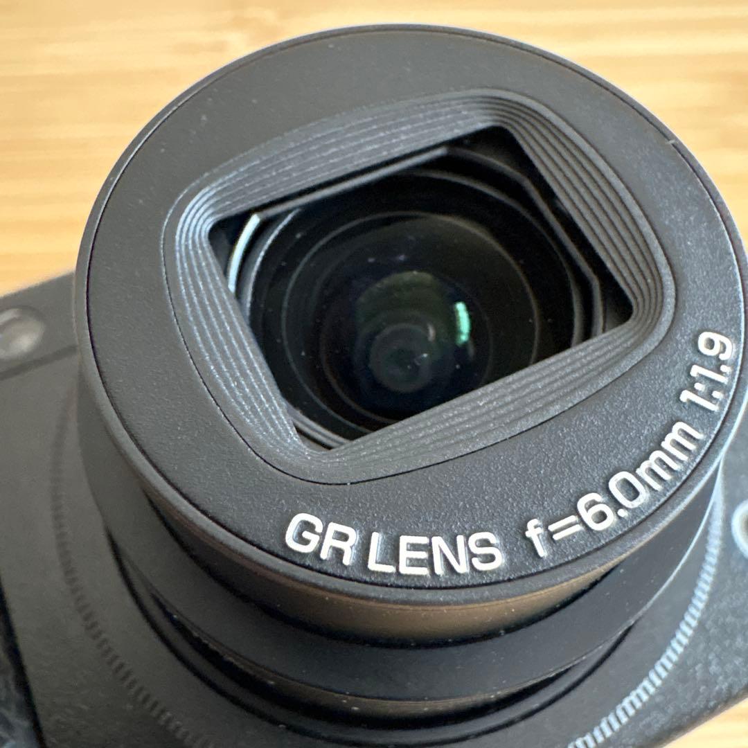 リコー　RICOH GR DIGITAL III コンパクトデジタルカメラ