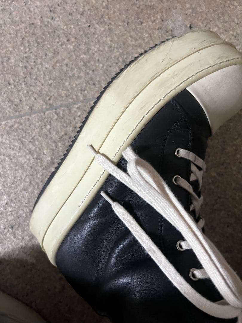 リックオウエンス メガバンパー