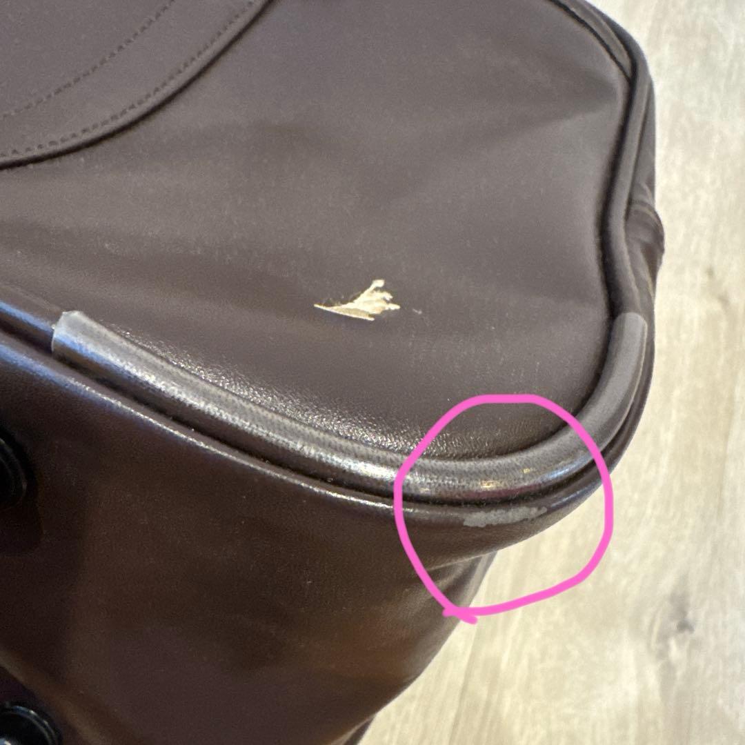 ⭐︎美品⭐︎EASTBOY スクバ ブラウン EBA21 イーストボーイ