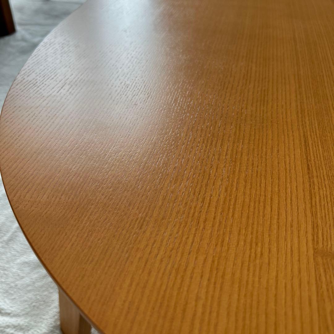 MUJI無印良品 タモ材こたつ大　布団なし