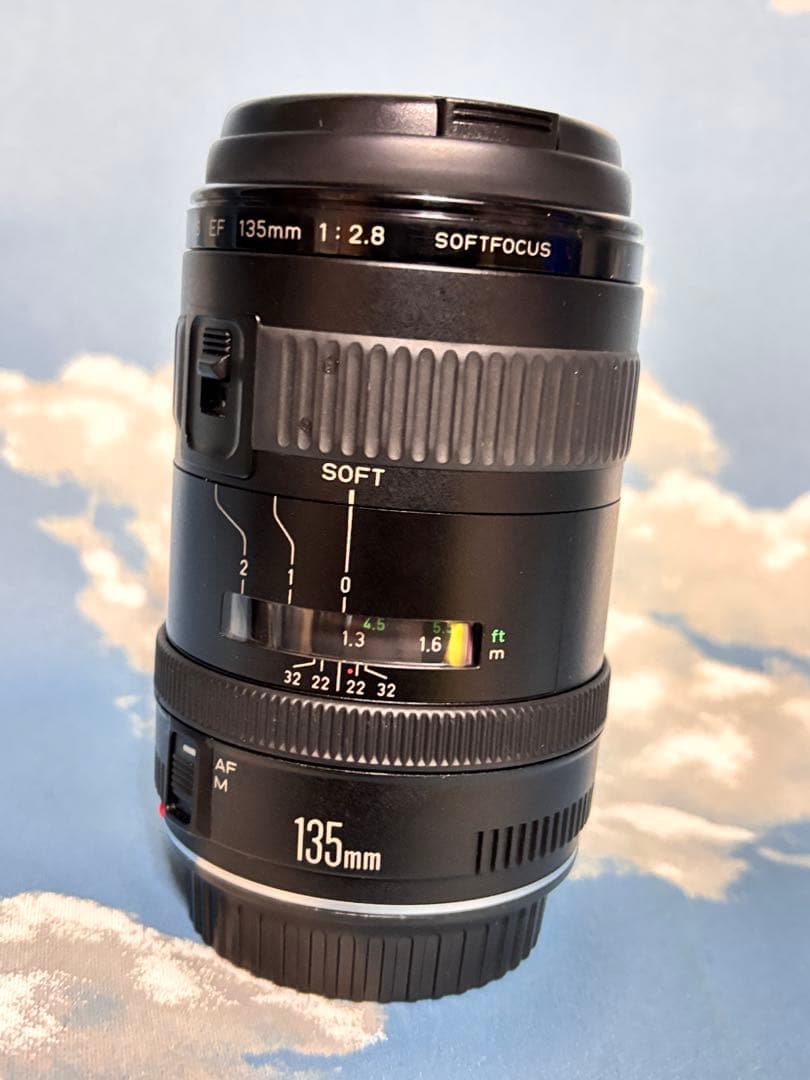 EF 135mm f/2.8 ソフトフォーカスレンズ(Canon) 単焦点レンズ