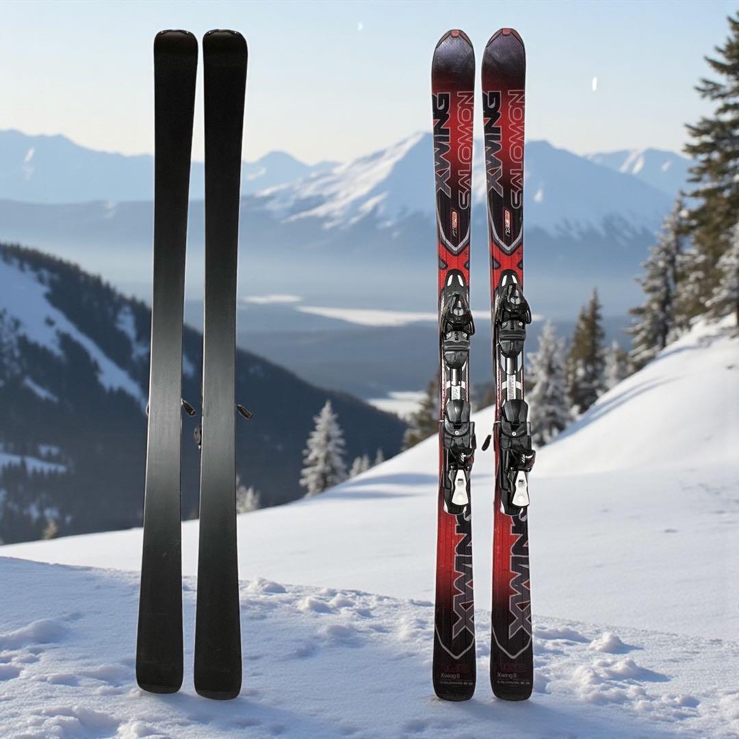 X-WING 8 SALOMON サロモン 168cm スキー　セット