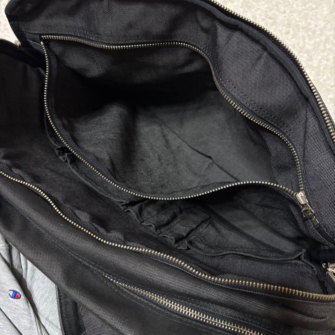 美品　PORTER スモーキー ブリーフケース ビジネスバッグ 2way 2層