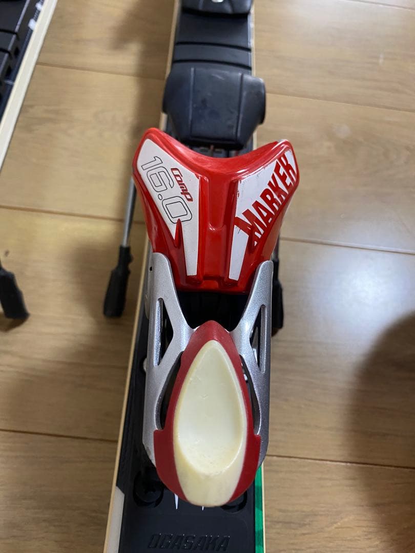 【送料無料】OGASAKA TC-MF スキー 板 Marker ベンディング
