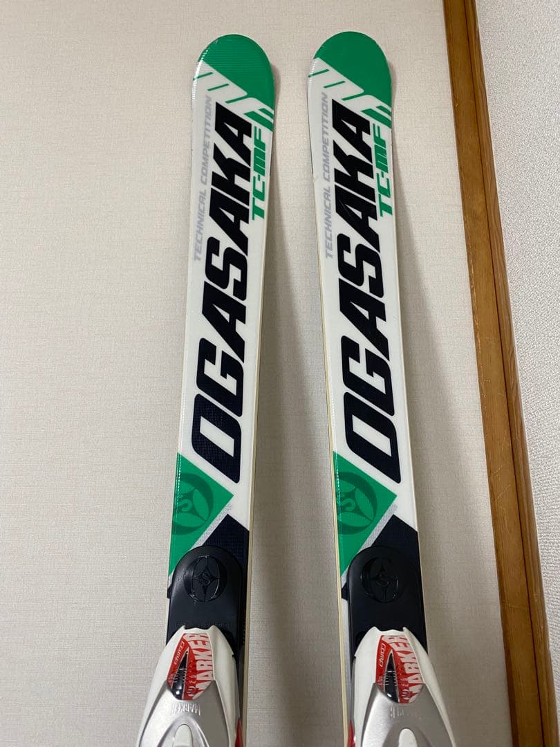 【送料無料】OGASAKA TC-MF スキー 板 Marker ベンディング