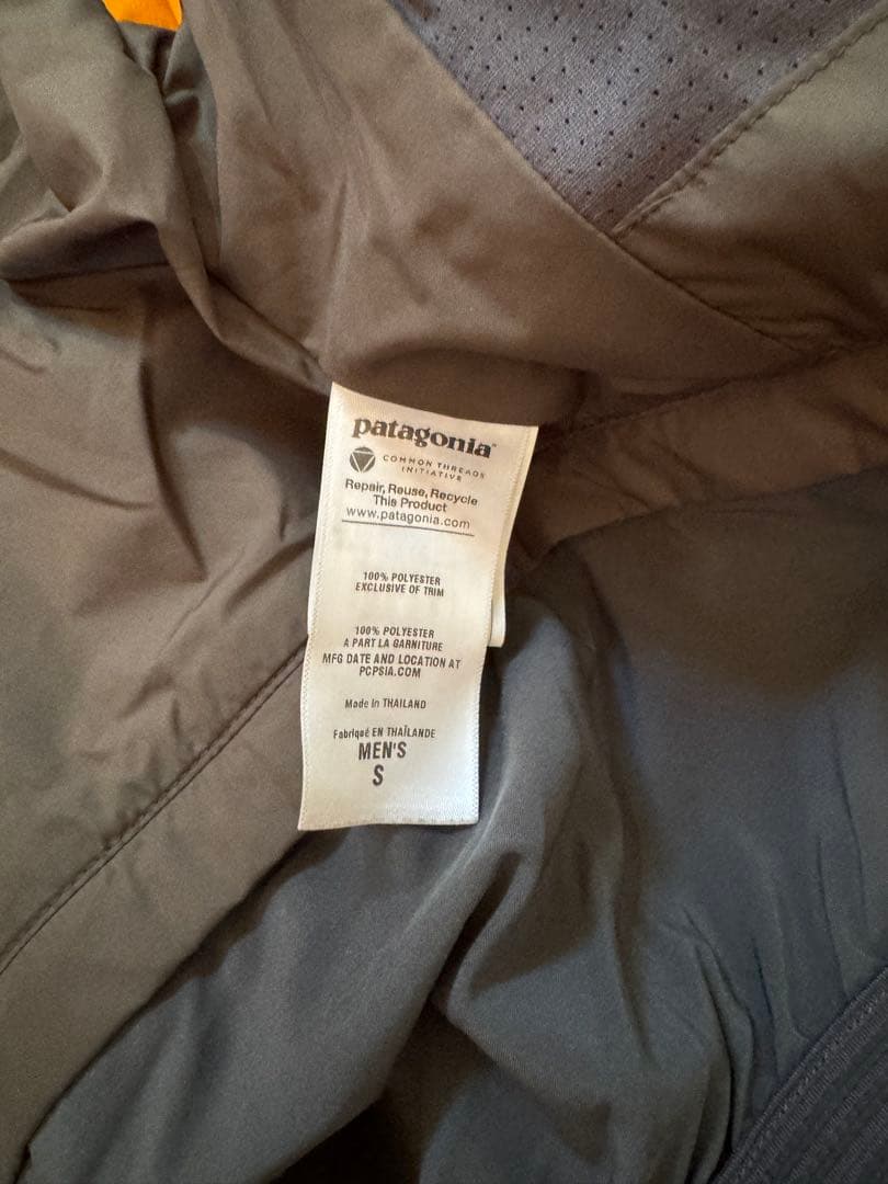 patagonia ルビコンライダー ジャケット マンゴー　29435FA12