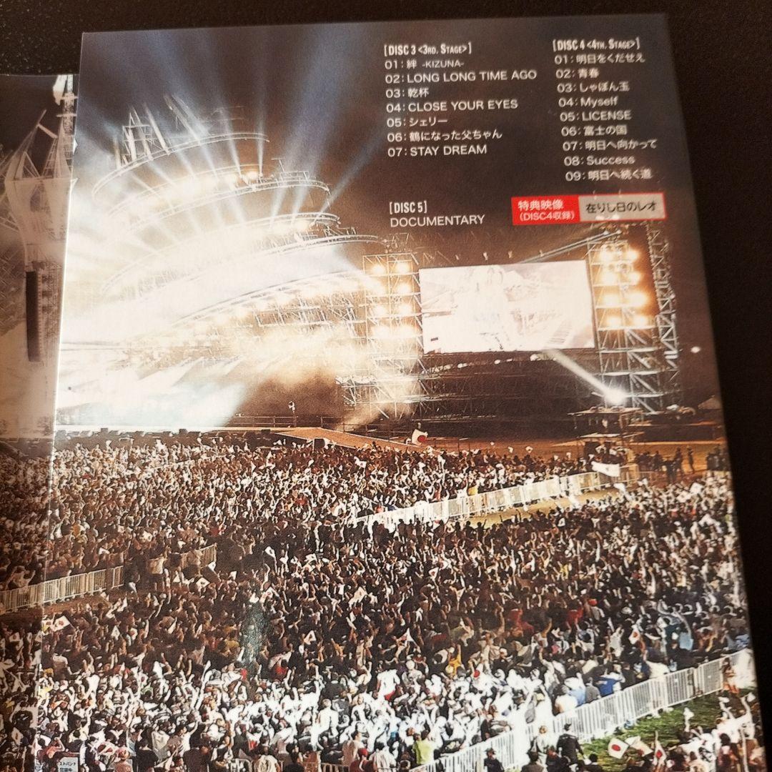 長渕 剛/富士山麓 ALL NIGHT LIVE 2015〈5枚組〉DVD