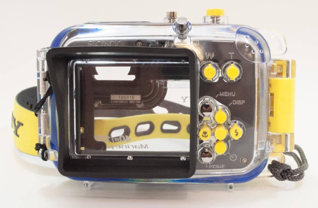 SONY Cybershot DSC-T100・マリンパック・ステーション