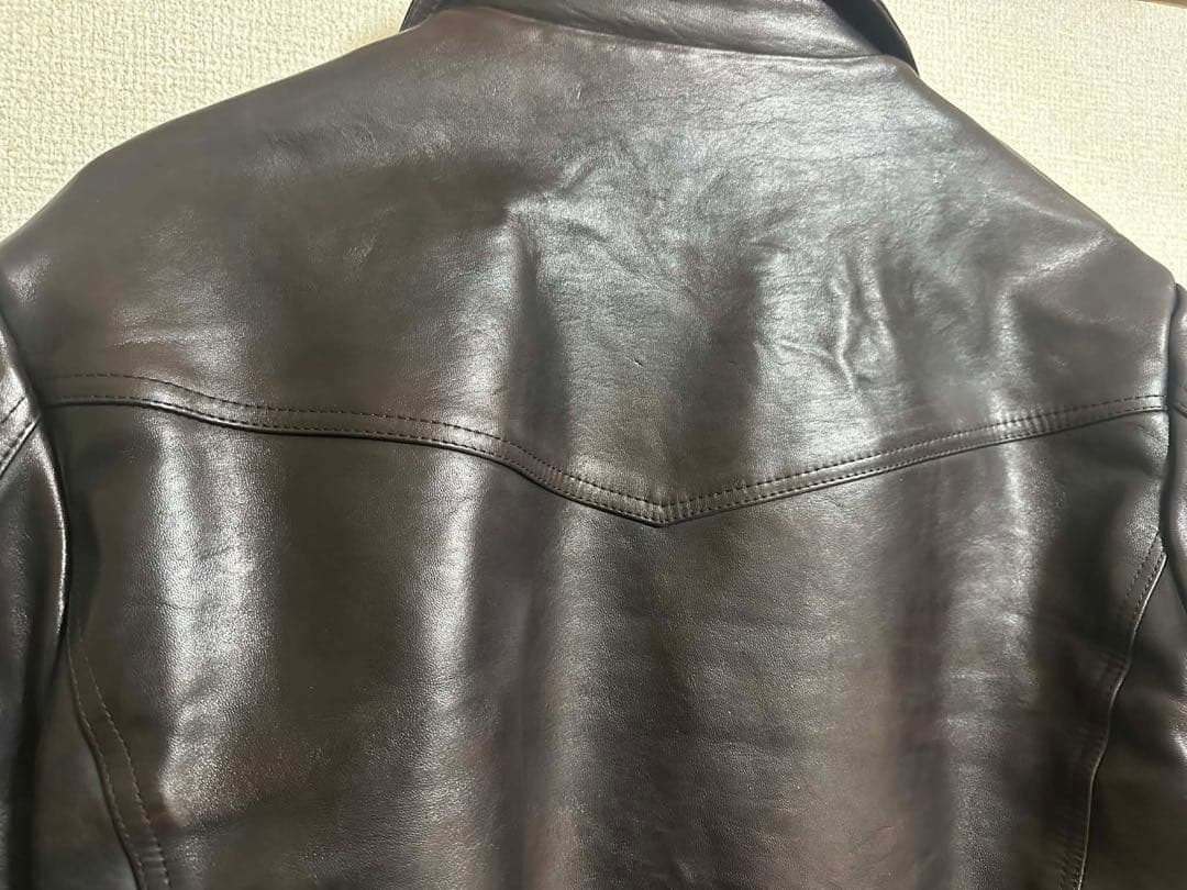 バックラッシュ×ROLL コラボライダースジャケット　L（実寸XL相当）