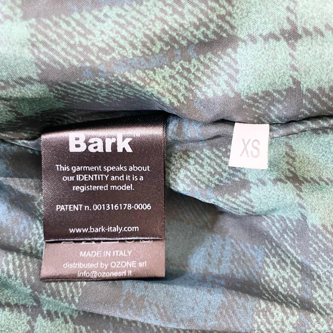 【リョウヒビ】Bark バーク ニットダッフルコート グレー 裏地