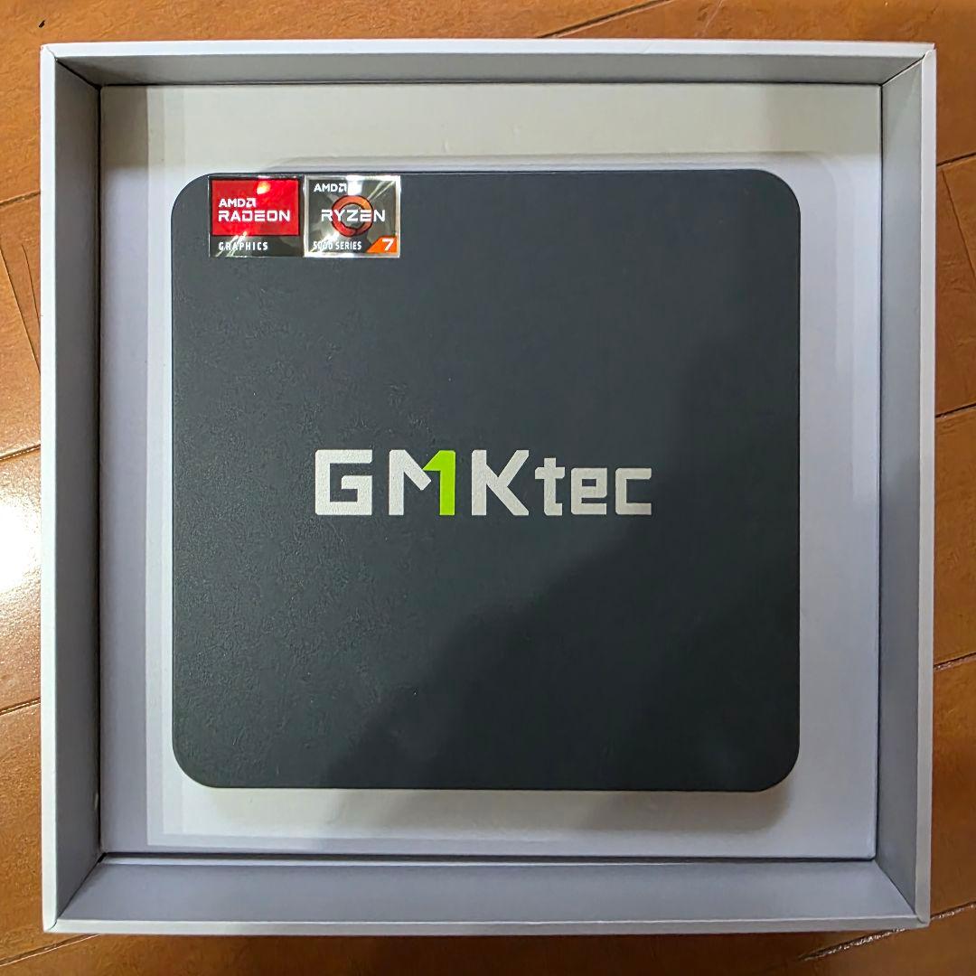 【特価】GMKtec ミニPC AMD Ryzen 7 5825U