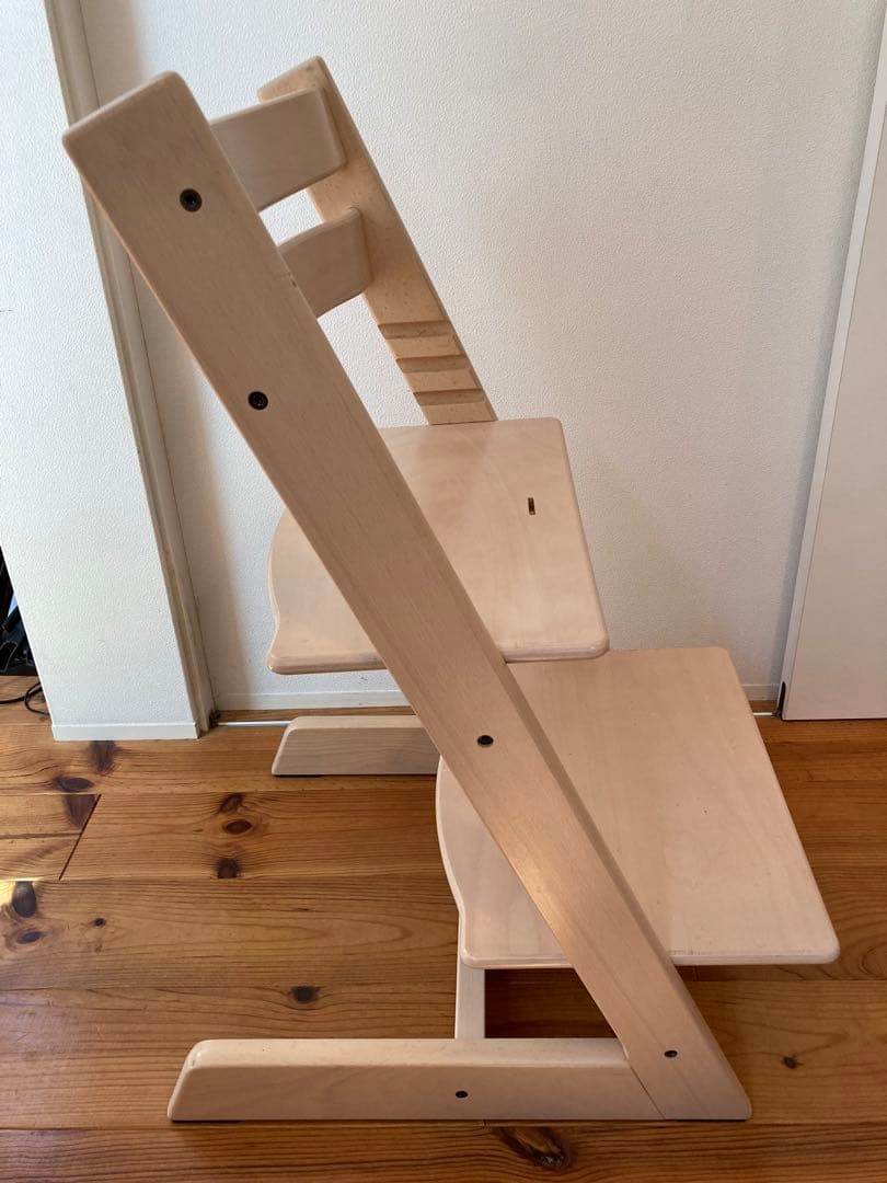 ストッケ　トリップトラップ　【カラーホワイトウォッシュ】