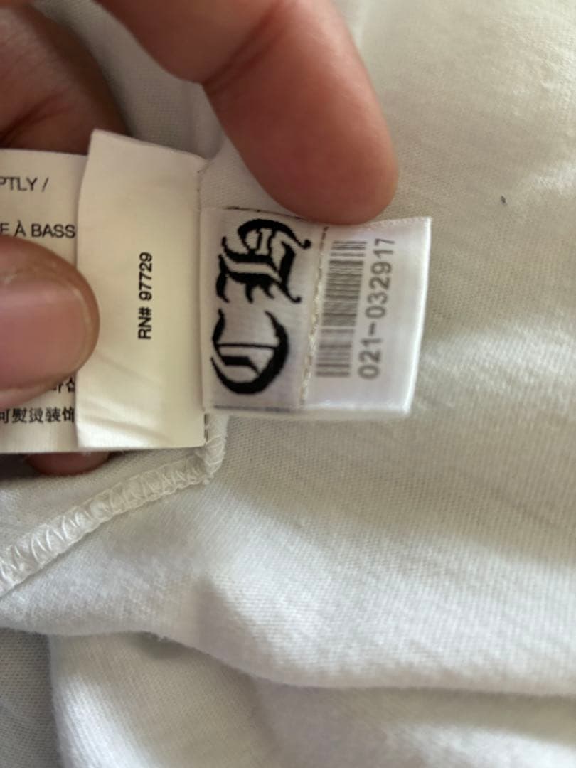 CHROME HEARTSロンT 訳アリ破格正規品　最終値下げ早い物勝ち！