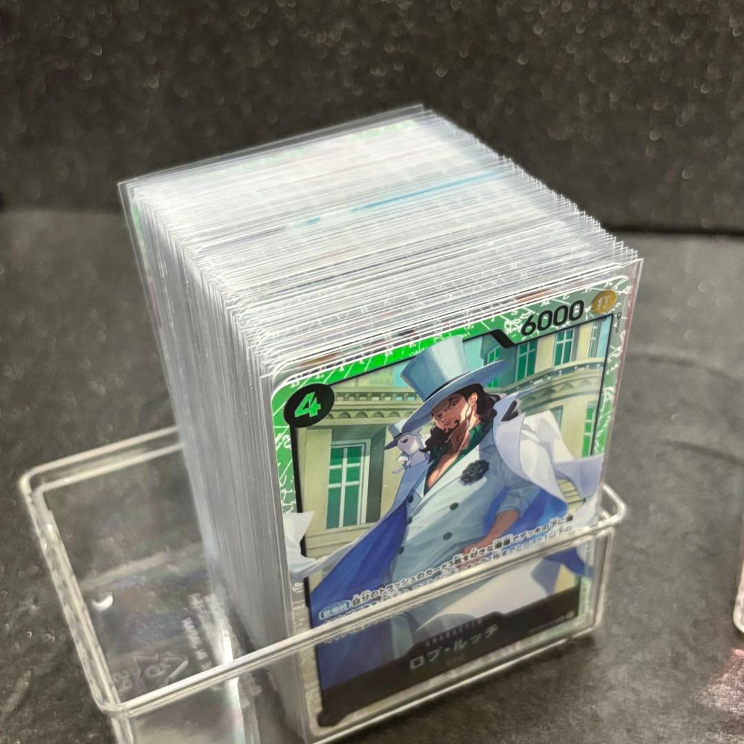 ク*）様 【合計112枚】SEC＋SRで100枚超！ワンピカード引退品まとめ売り