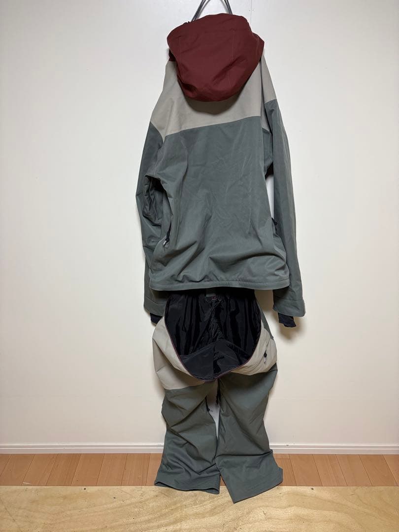 エアブラスター つなぎ スノーボード エアブラスター ウェア スノボ グラトリ