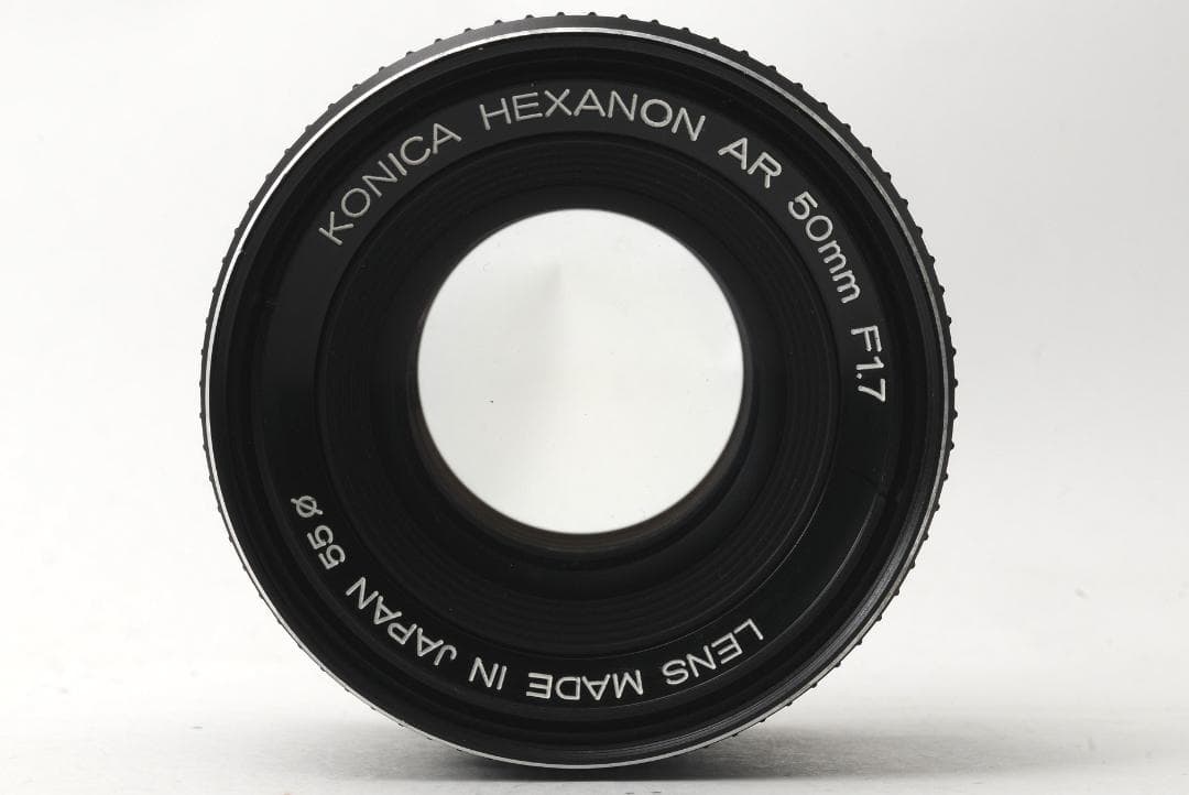 コニカ AUTOREFLEX T3 HEXANON AR 50mm F/1.7