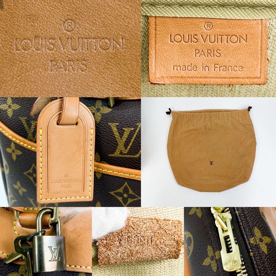 極美品 ルイヴィトン モノグラム ドーヴィル ハンドバッグ ボストンバッグ