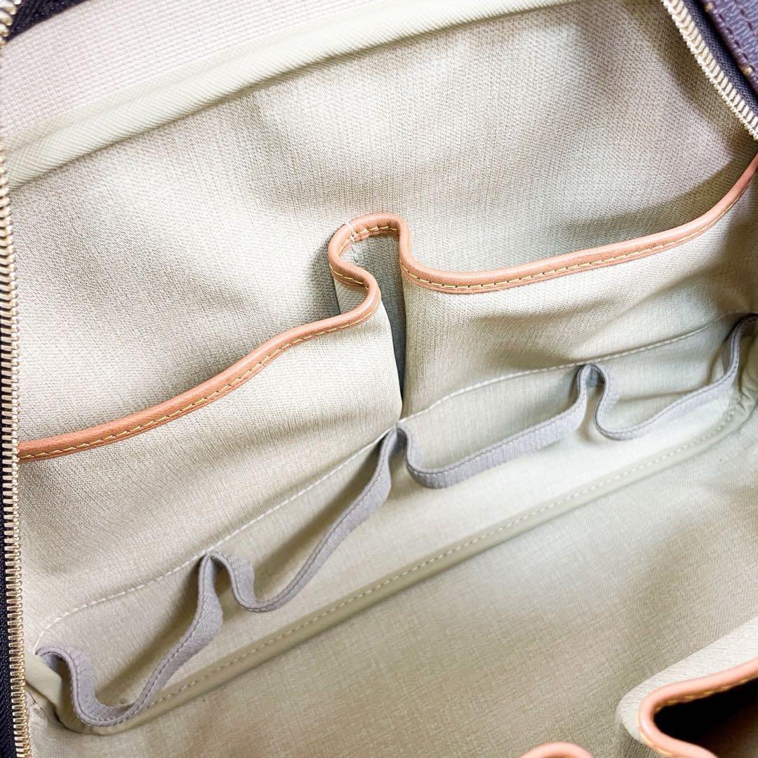 極美品 ルイヴィトン モノグラム ドーヴィル ハンドバッグ ボストンバッグ