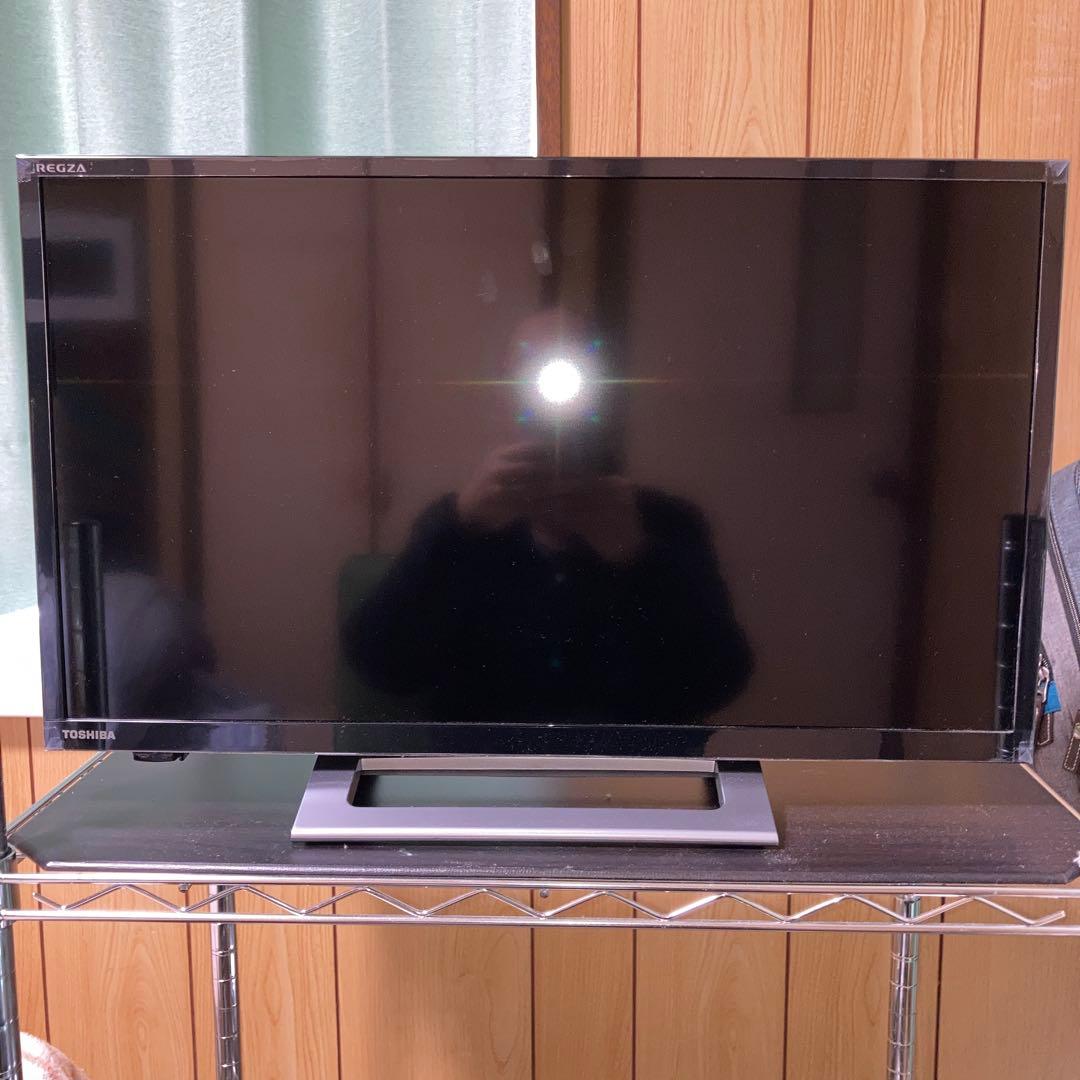 東芝24型液晶テレビREGZA 24V34 2023年製