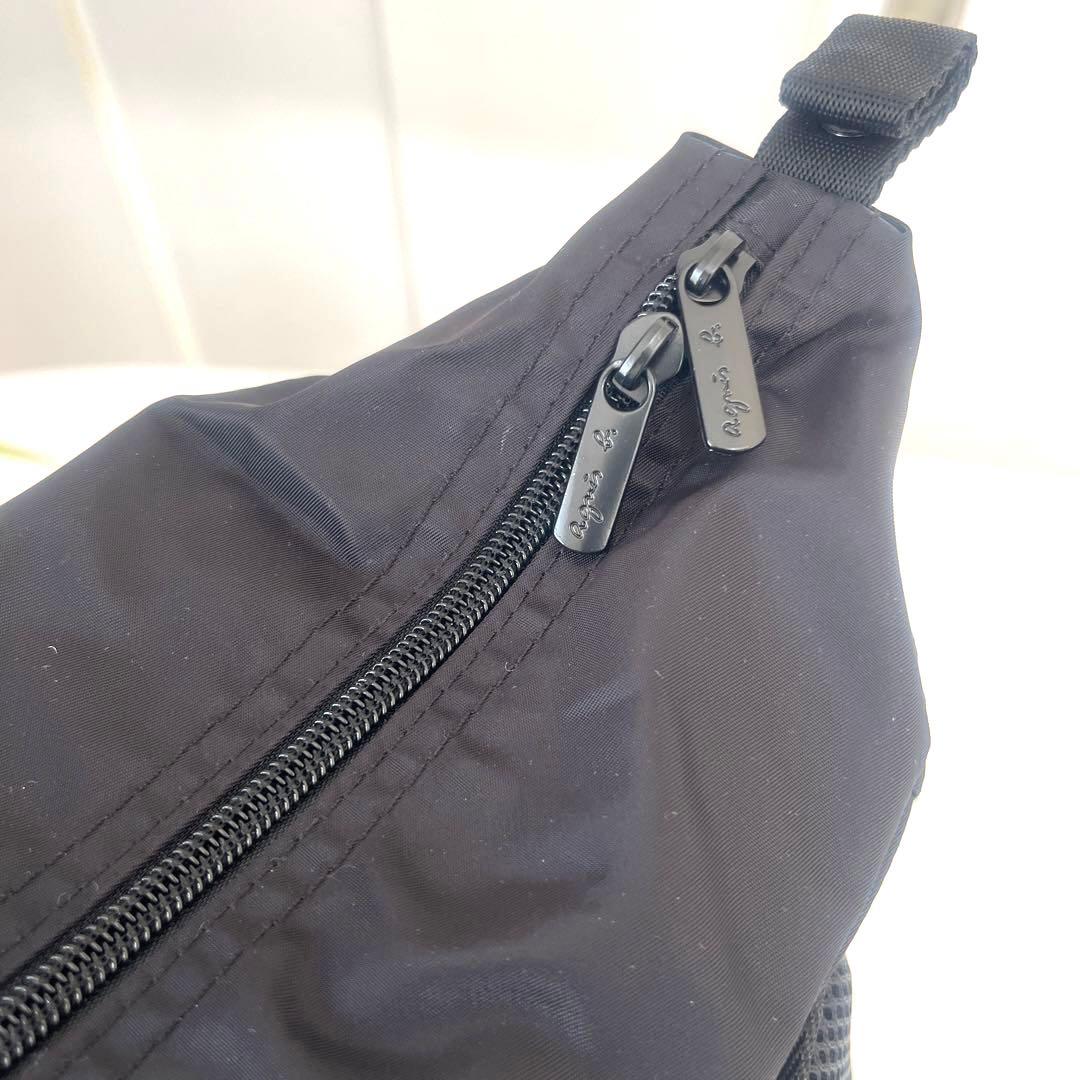 【新品】タグ付き　アニエスべー　マザーズリュック2Way オムツシート付き