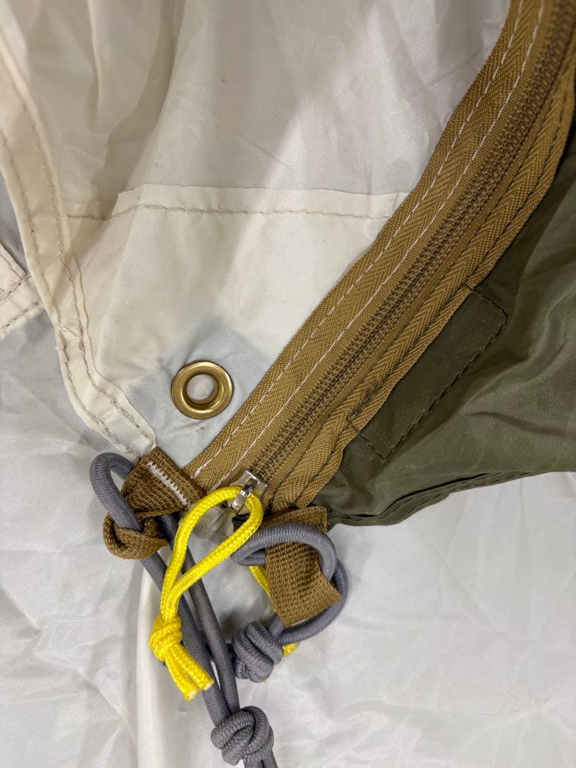 【極美品】コールマン ツーリングドームLX オリーブ グランドシート付き