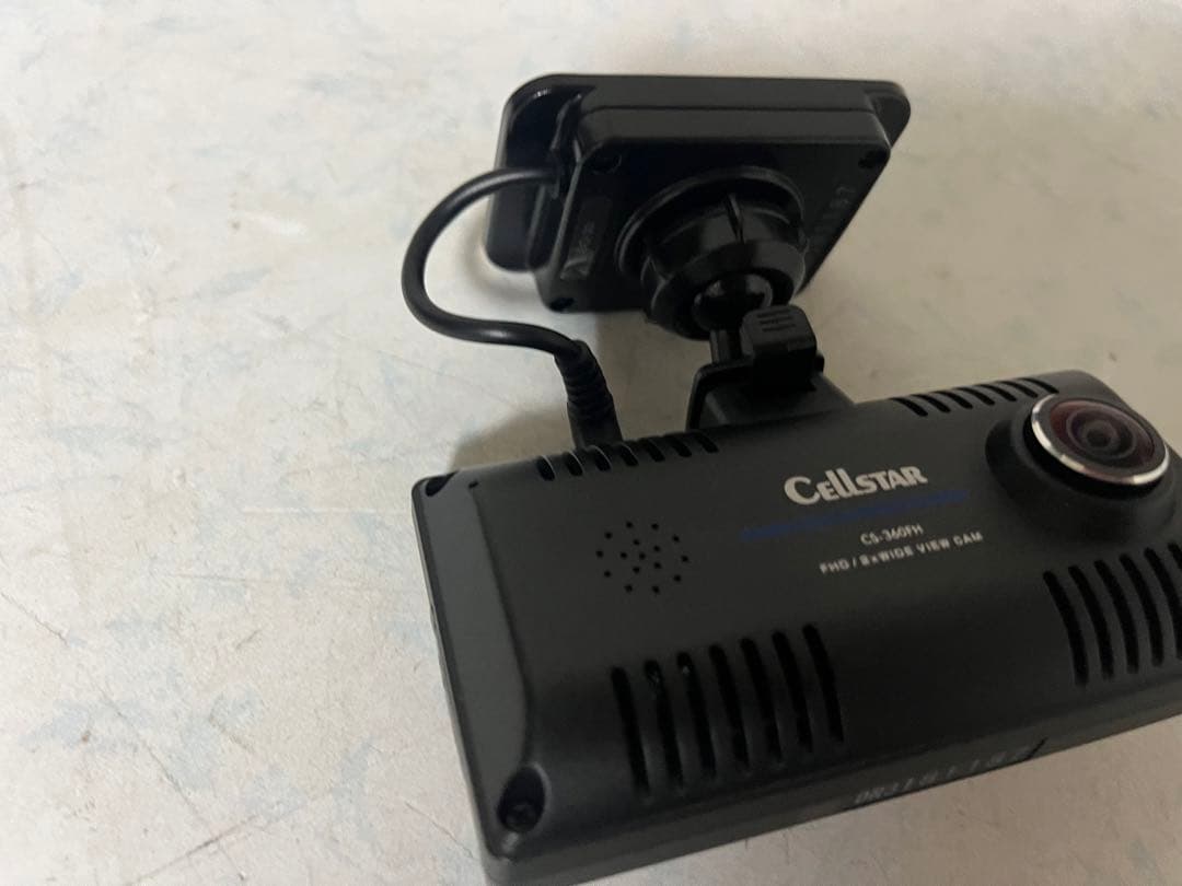 CELLSTAR CS-360FH 360度ドライブレコーダー { R }
