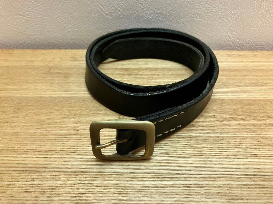 テンダーロイン T-BELT ナローベルト　ブラック　32