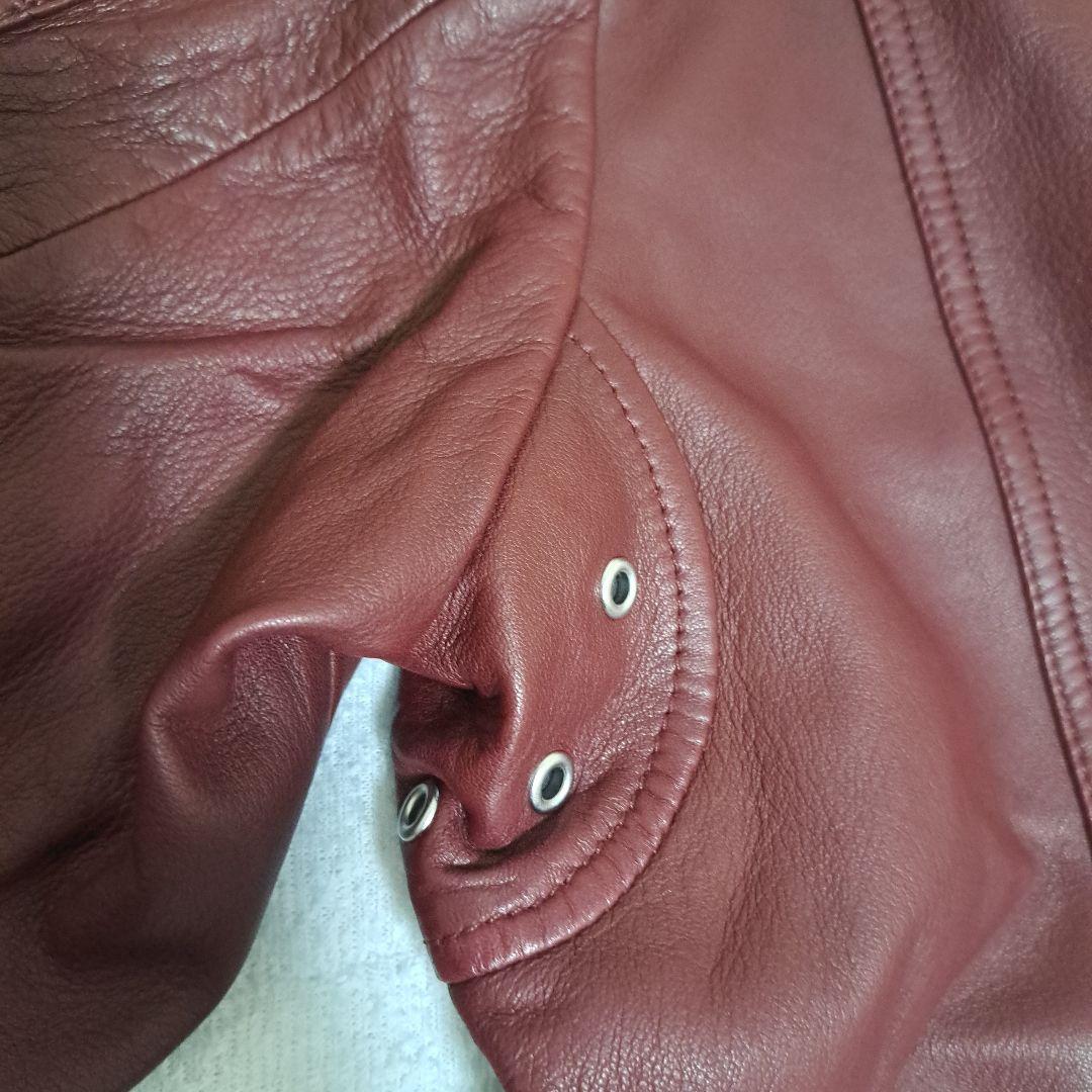 新品タグ付き DIESEL ライダース　レザージャケット 定価118800円