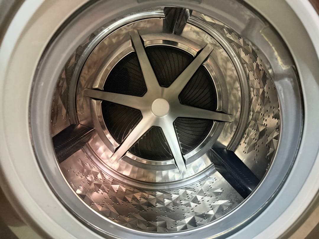 2015年式 10kg6kg Panasonicドラム式洗濯機NA-VX5E2L