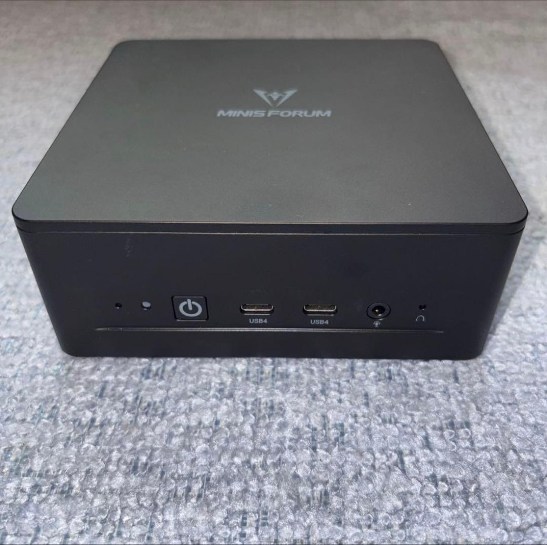 9月3日まで MINISFORUM UM773 XTX 512+16 Win11