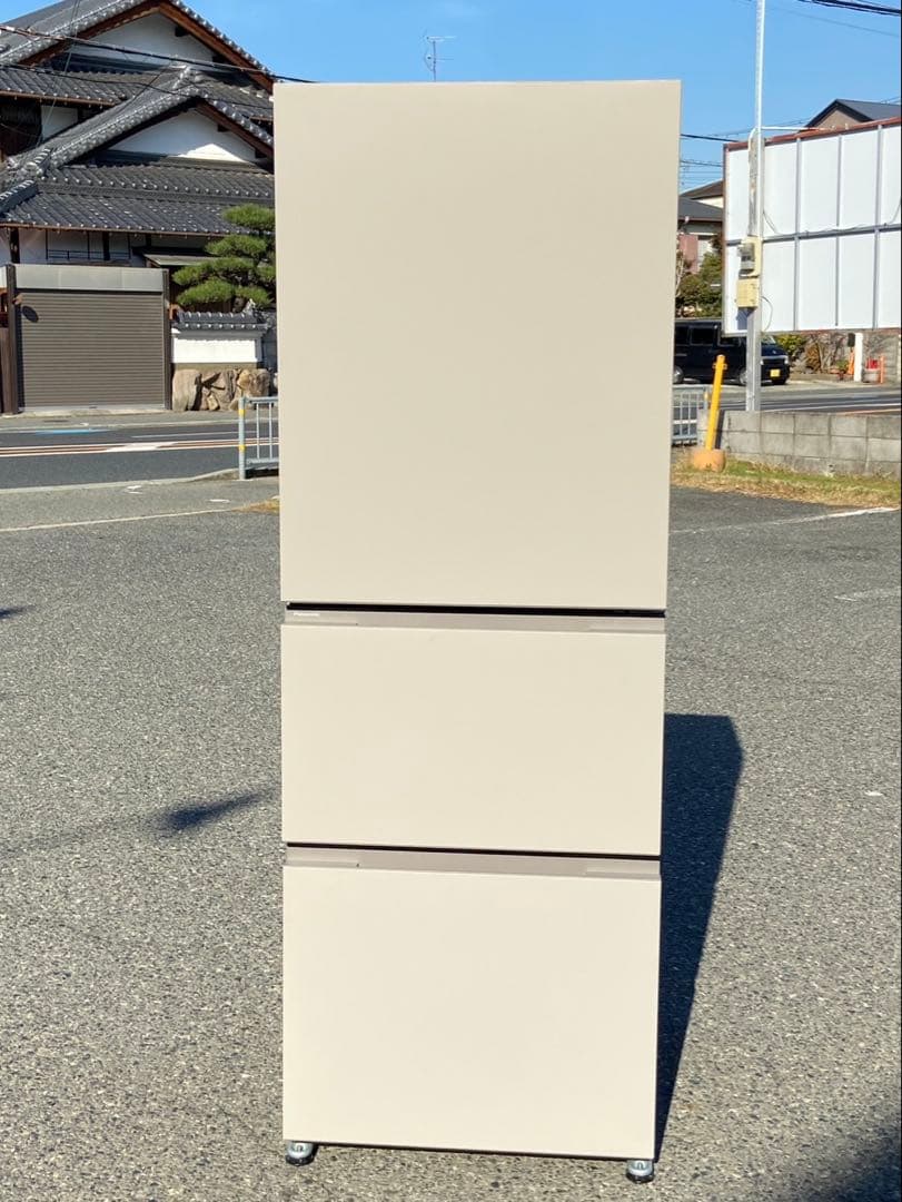 T72 冷蔵庫 グレー