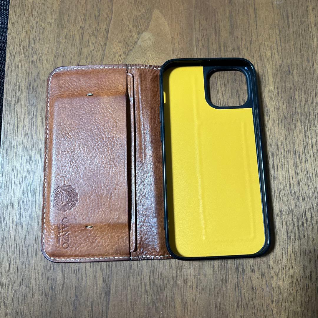 GANZO　iPhone13mini　ケース