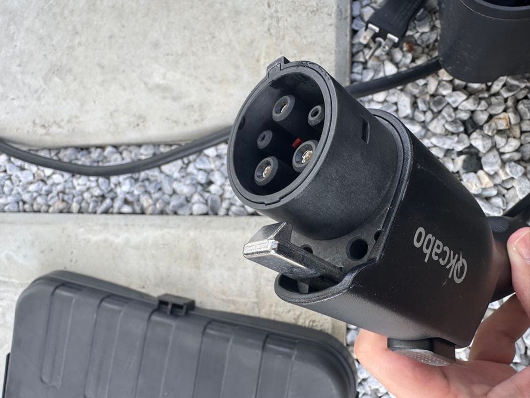 EV 充電ケーブル　チャデモ　リーフ　テスラ　NACS