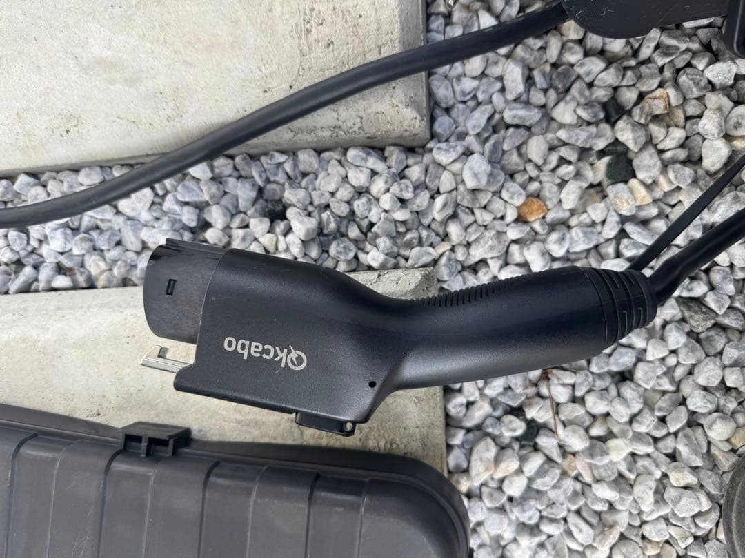 EV 充電ケーブル　チャデモ　リーフ　テスラ　NACS