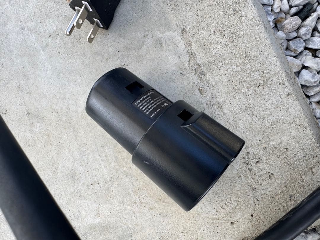 EV 充電ケーブル　チャデモ　リーフ　テスラ　NACS