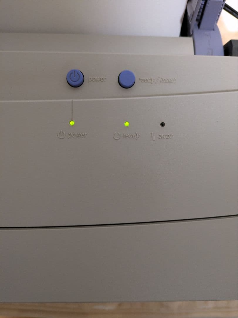 ALPS MD-5500 アルプス電気 マイクロドライプリンター