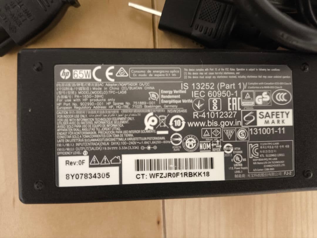 Windowsデスクトップ HP EliteDesk 800 G4 8600T/512GB/16GB/Set