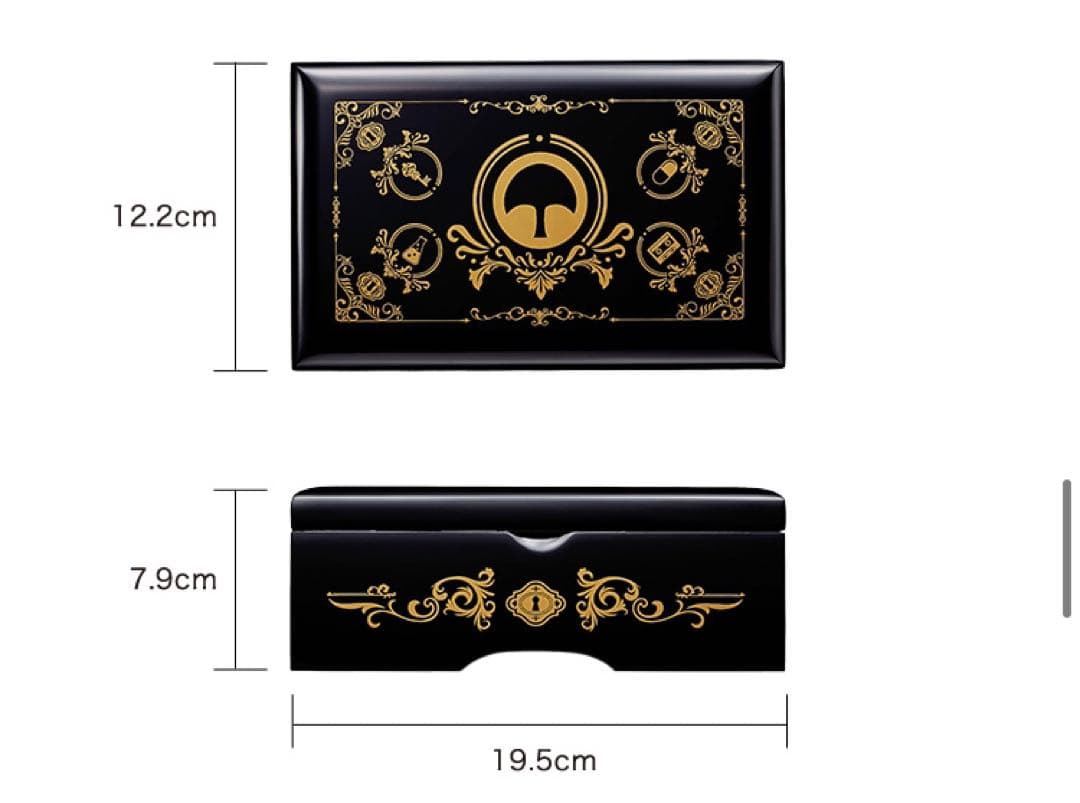 名探偵コナン　灰原哀の会津塗オルゴール