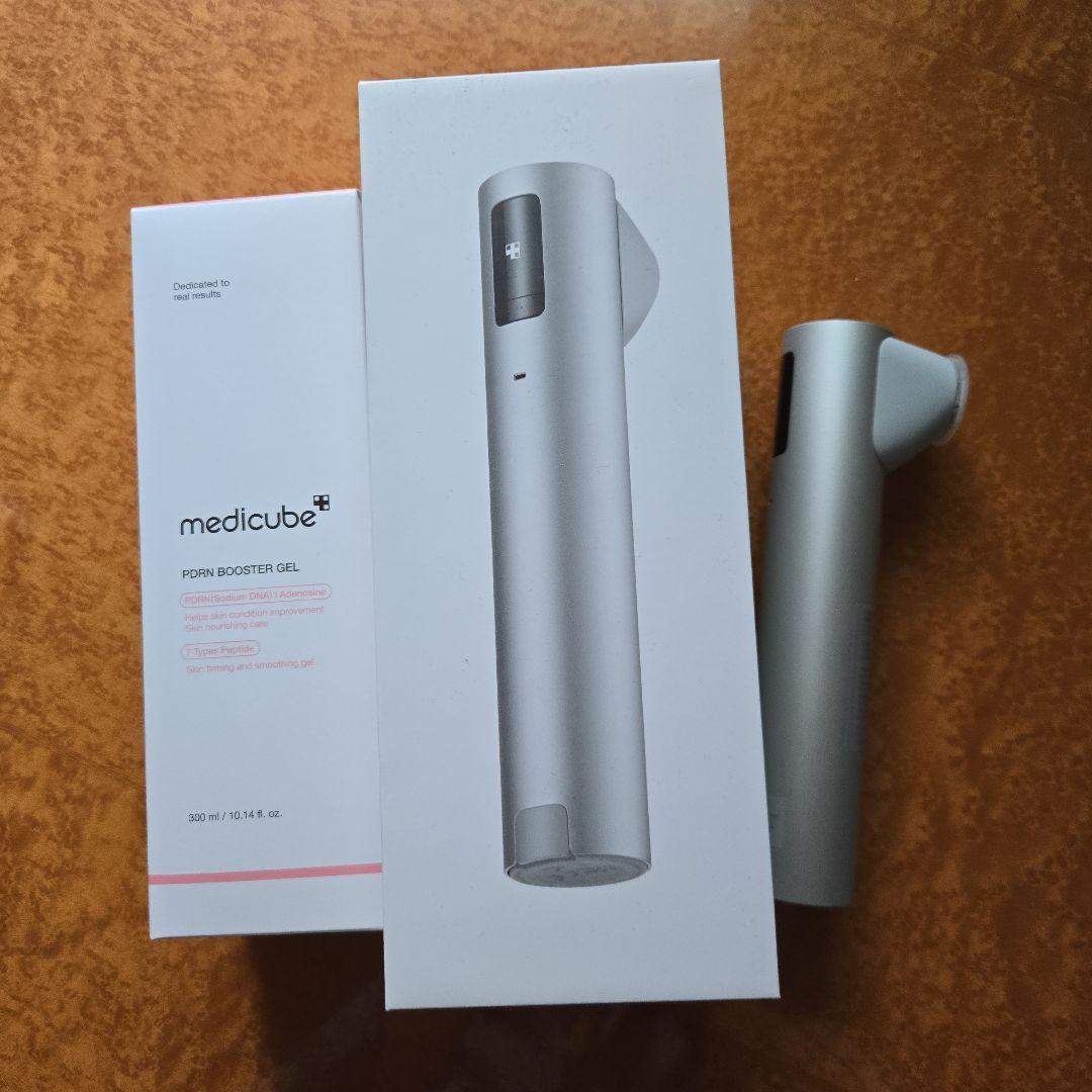 メディキューブ AGE-R ハイフォーカスショット 美顔器 ブースター ジェル