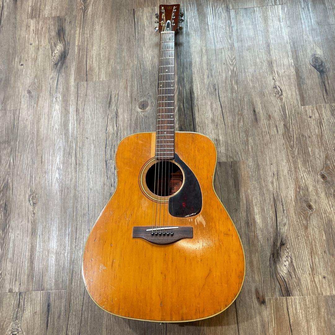 YAMAHA FG-180 赤ラベル ケース付き 『メンテナンス済み』