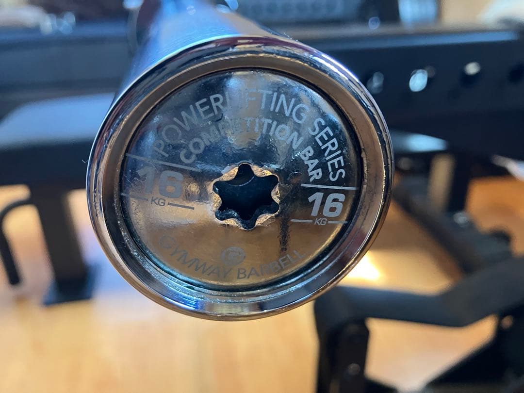 GYMWAY ジムウェイ ショートスリーブパワーバー