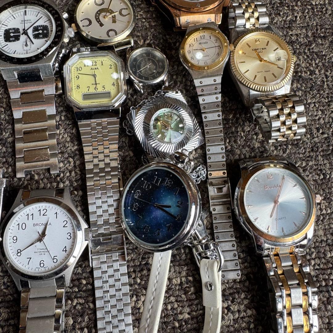 【ジャンク品】腕時計 50-52本 まとめ売り